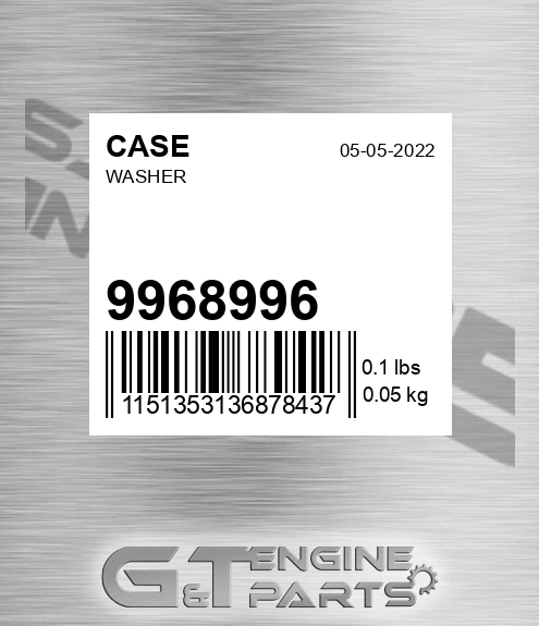9968996 Washer