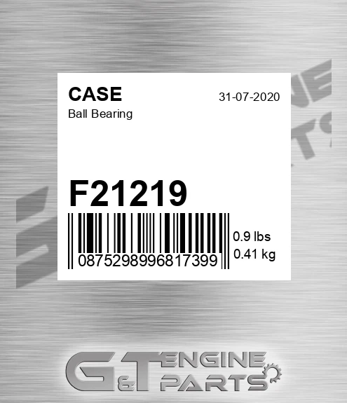 F21219 Ball Bearing