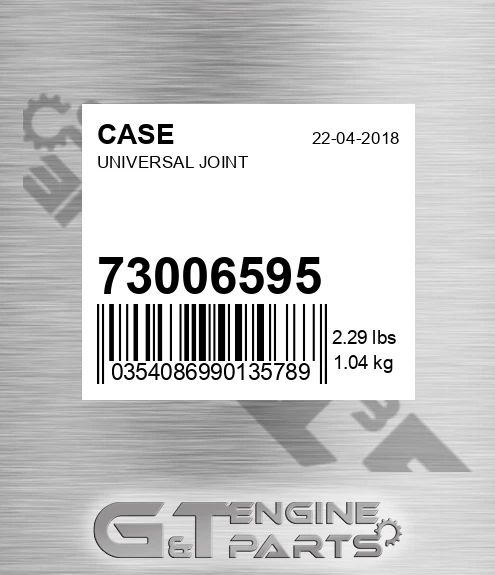 73006595 Universal Joint