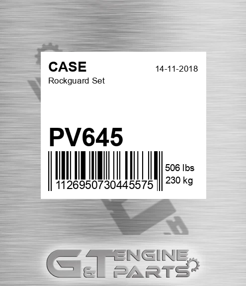 PV645 Rockguard Set