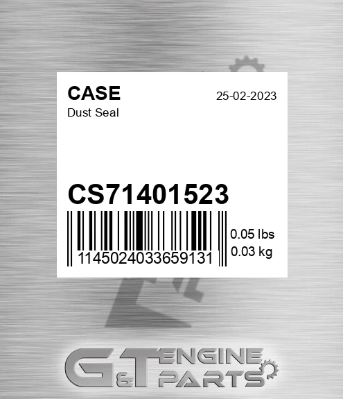 CS71401523 Dust Seal
