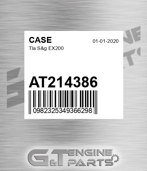 AT214386 Tla S&g Ex200