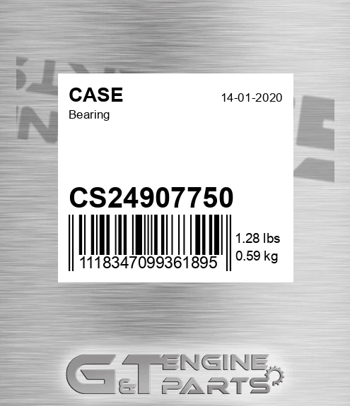 CS24907750 Bearing
