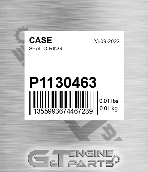 P1130463 Seal O-ring