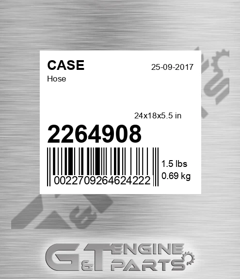 2264908 CASE Hose