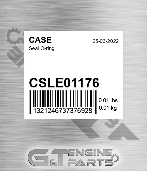 CSLE01176 Seal O-ring