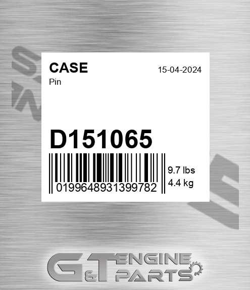 D151065 Pin