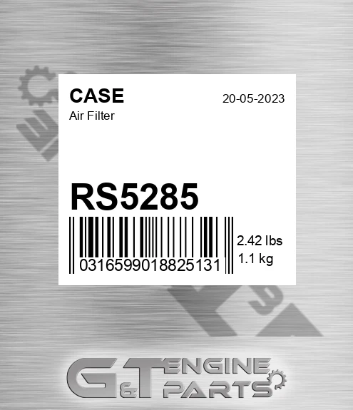 RS5285 Air Filter
