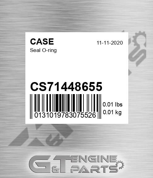 CS71448655 Seal O-ring