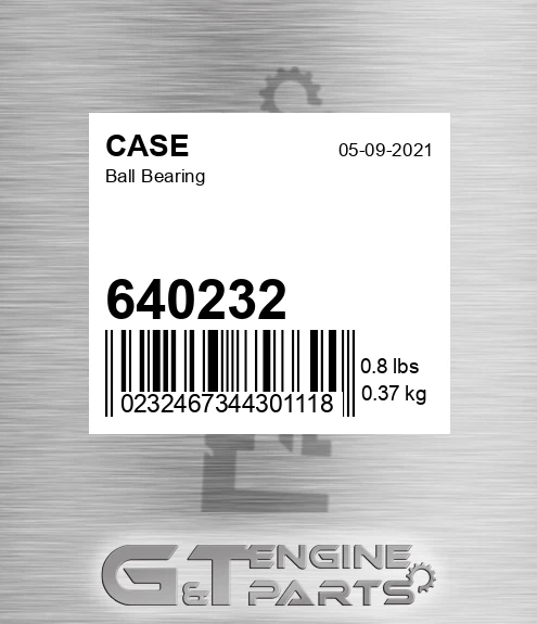 640232 Ball Bearing