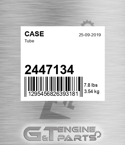 2447134 CASE Tube