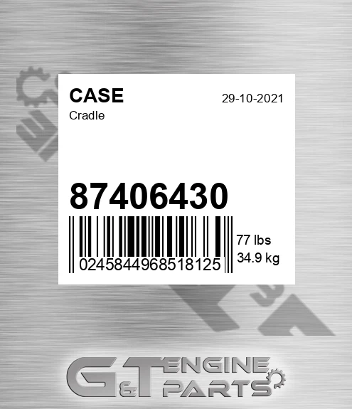 87406430 Cradle