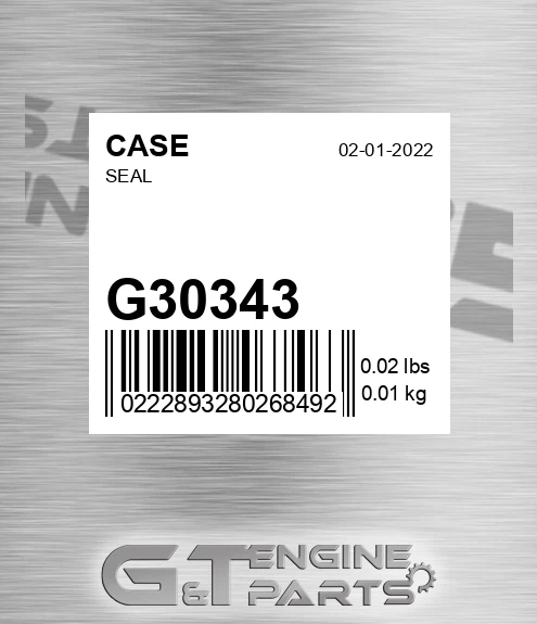G30343 Seal