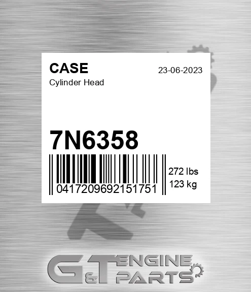 7N6358 Cylinder Head