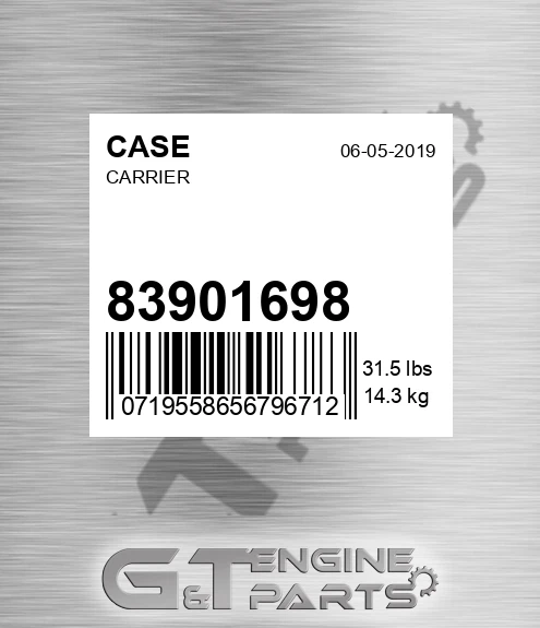 83901698 CASE Carrier