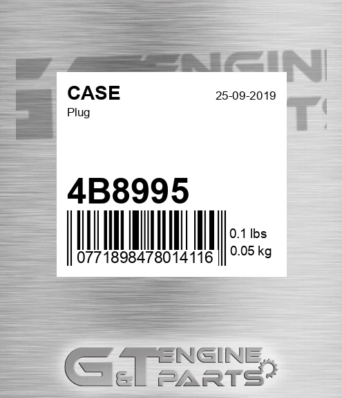 4B8995 Plug
