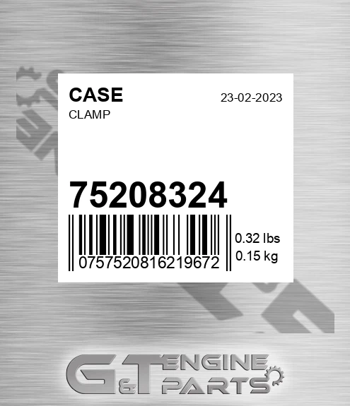75208324 Clamp