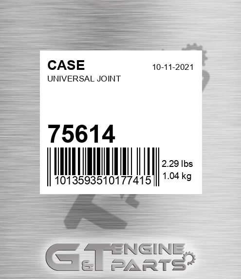 75614 CASE Universal Joint