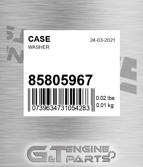 85805967 Washer
