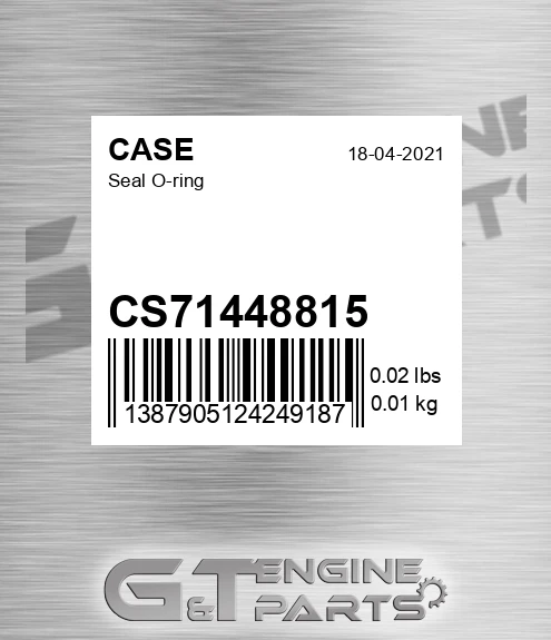 CS71448815 Seal O-ring