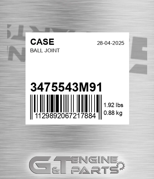3475543M91 Ball Joint