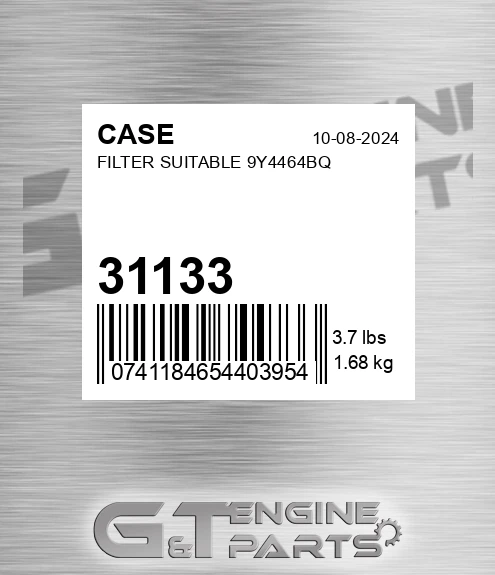 31133 Filter Suitable 9y4464bq