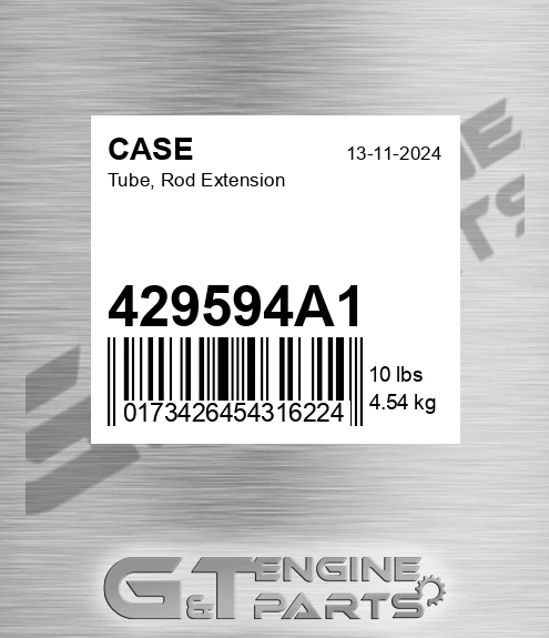 429594A1 Tube, Rod Extension