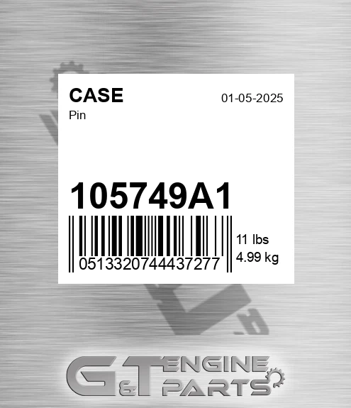 105749A1 CASE Pin