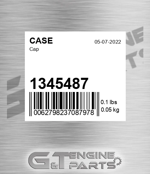 1345487 CASE Cap