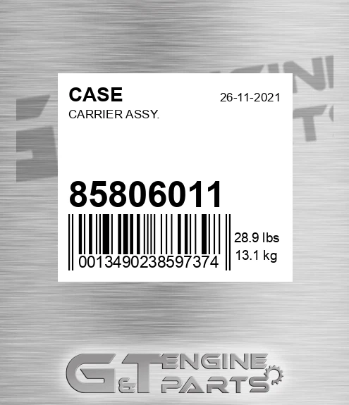 85806011 Carrier Assy.