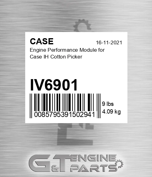 IV6901 CASE Engine Performance Module For Case Ih Cotton Picker