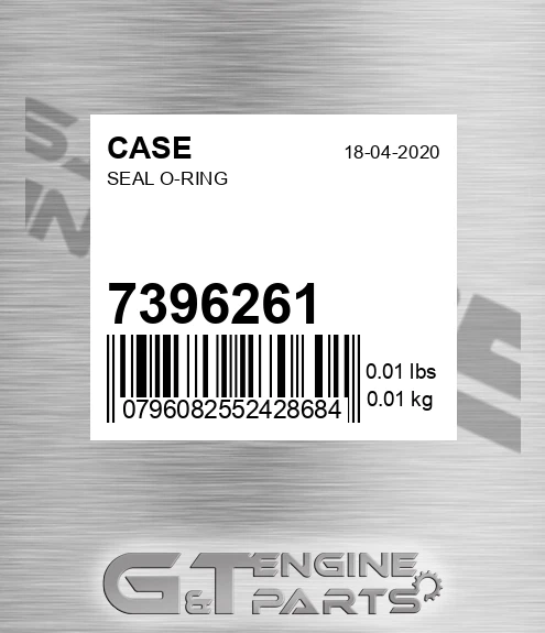 7396261 Seal O-ring