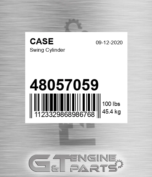 48057059 Swing Cylinder