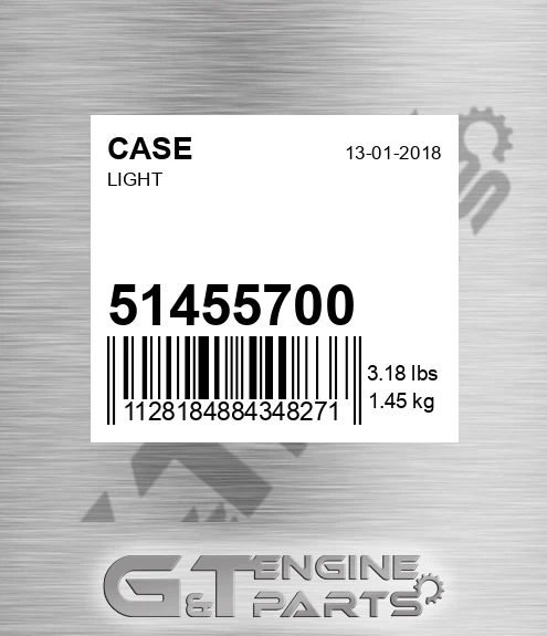 51455700 Light