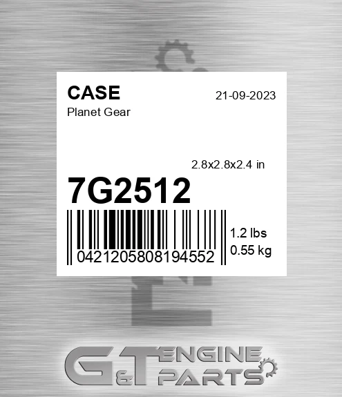 7G2512 Planet Gear