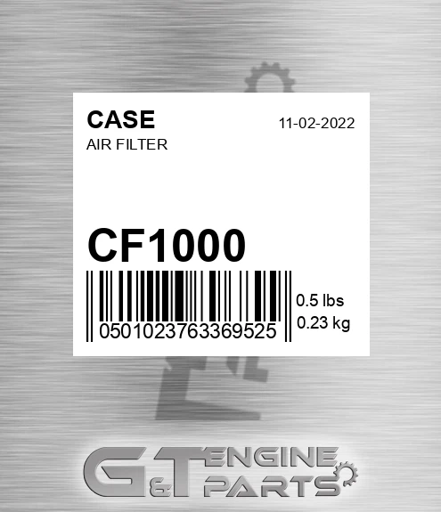 CF1000 Air Filter