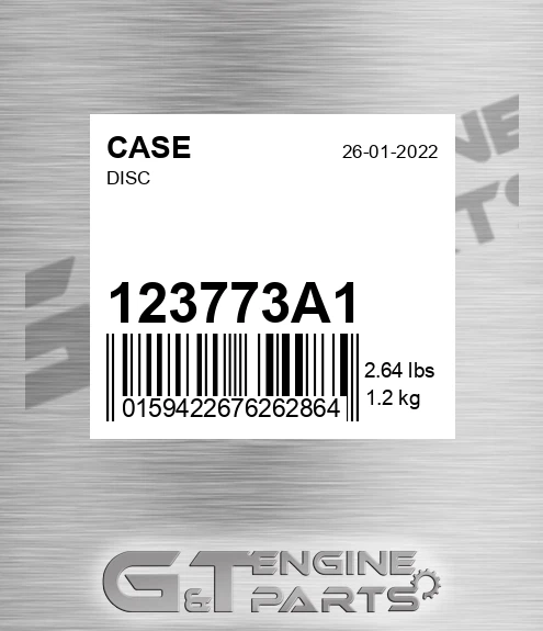 123773A1 Disc