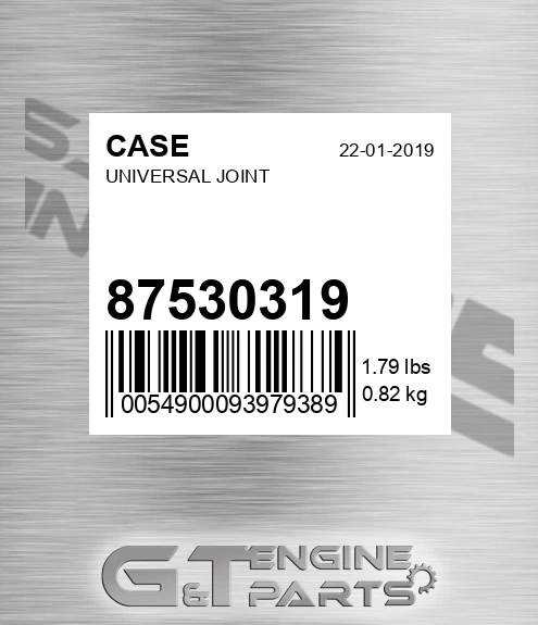 87530319 Universal Joint