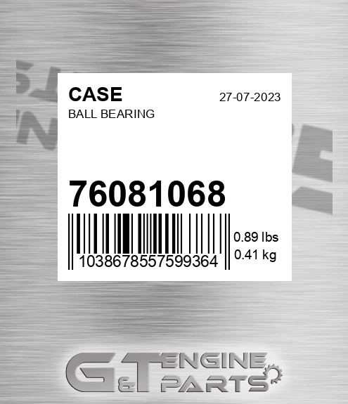 76081068 Ball Bearing