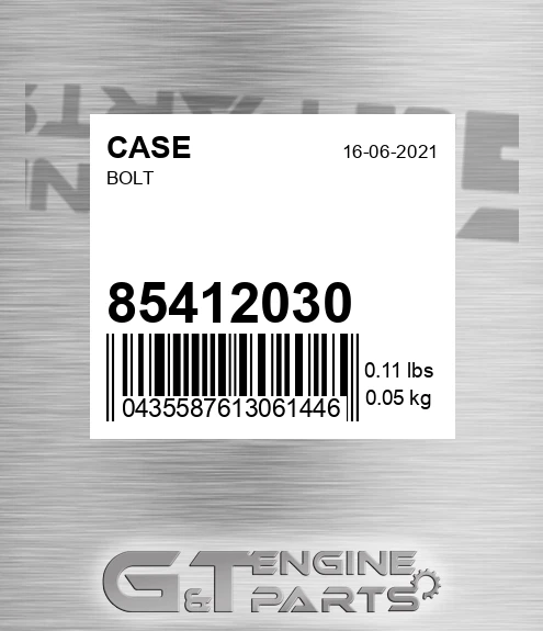 854-12030 Bolt