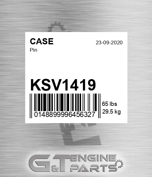 KSV1419 CASE Pin