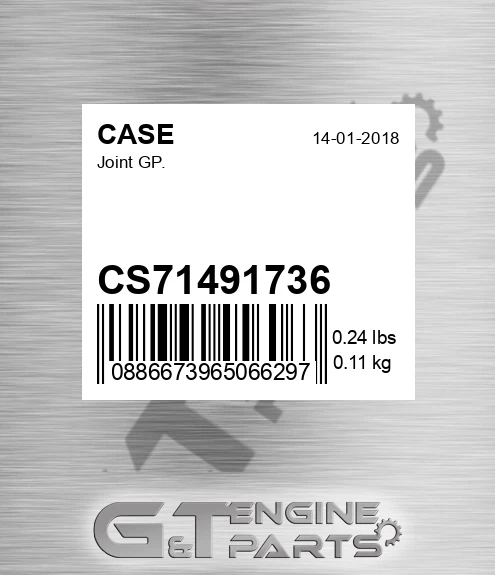 CS71491736 Joint Gp.