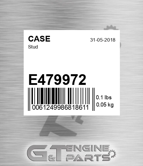 E479972 CASE Stud