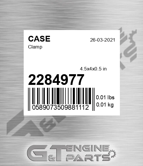 2284977 CASE Clamp