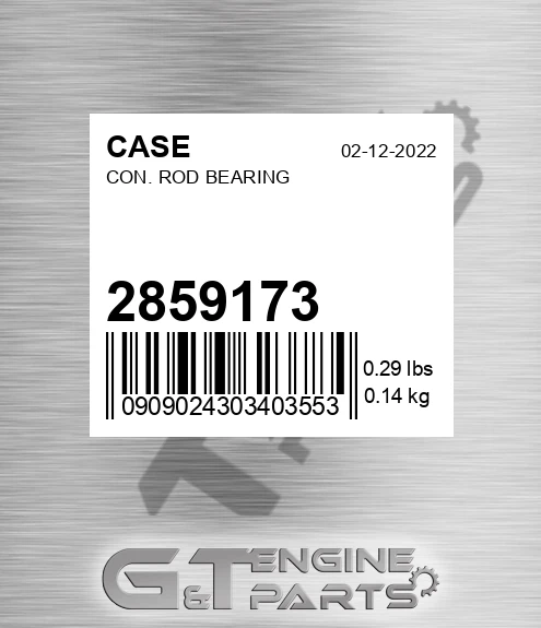 2859173 Con. Rod Bearing