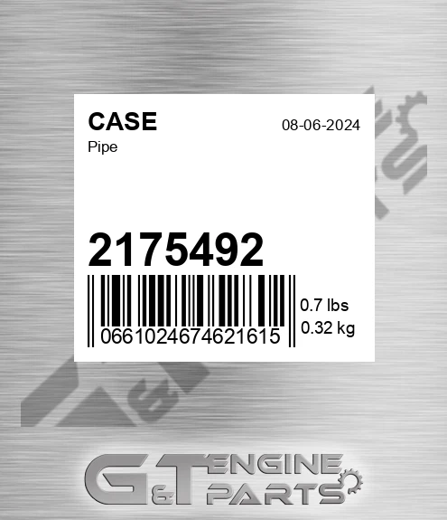2175492 Pipe