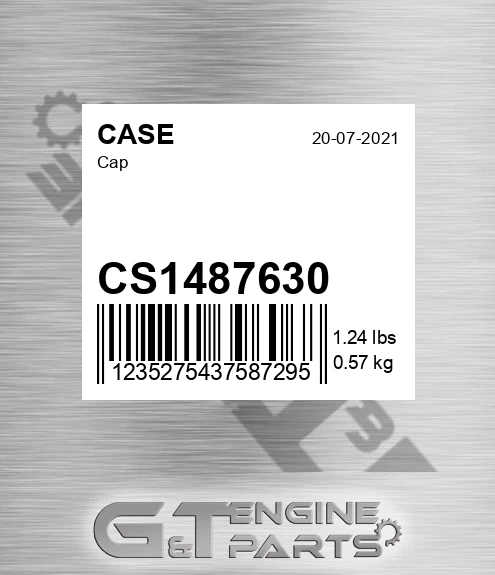 CS1487630 Cap for CASE