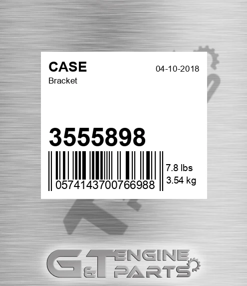 3555898 Bracket