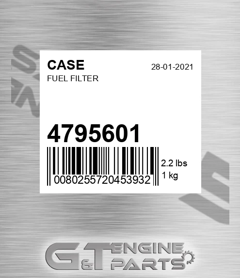 4795601 Fuel Filter