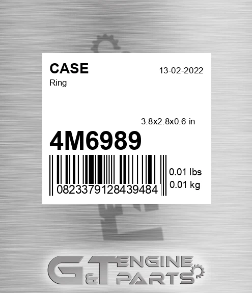 4M6989 Ring